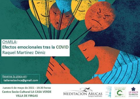 Firgas: Charla “Efectos emocionales tras la Covid” a cargo de Raquel Martínez