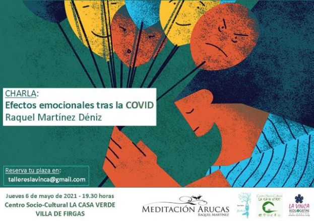 Firgas: Charla &ldquo;Efectos emocionales tras la Covid&rdquo; a cargo de Raquel Mart&iacute;nez
