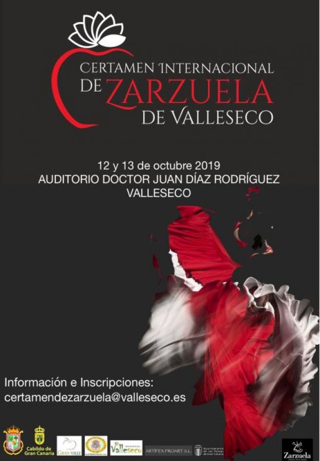8.000&euro; en premios en el Certamen Internacional de Zarzuela de Valleseco