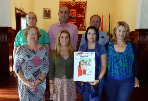 El D&iacute;a Internacional contra la violencia de g&eacute;nero en Teror ya tiene cartel anunciador