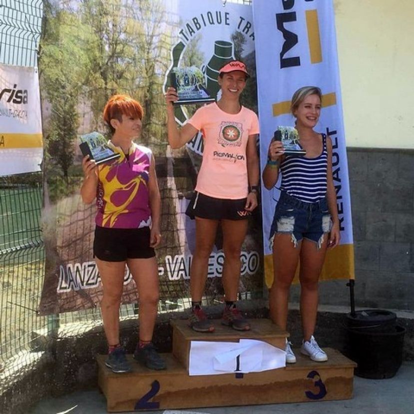 Valleseco: Nuevo éxito de la Tabique Trail, fiesta del trail running de Lanzarote