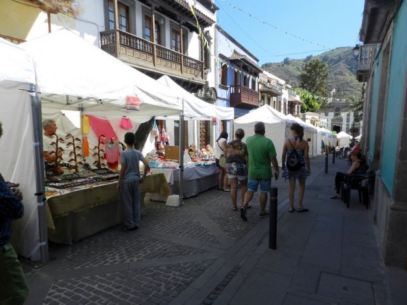 Teror: Artesanos de Canarias participan el fin de semana en la 17&ordf; Feria de Artesan&iacute;a