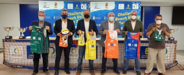 La Challenge Beach Volley Cup 2021 se celebra en la Playa de Las Alcaravaneras