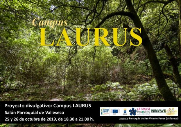 Valleseco: La Exposici&oacute;n Divulgativa &ldquo;Campus LAURUS&rdquo; en el Sal&oacute;n Parroquial