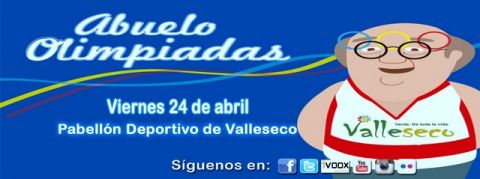 Los Abuelos de Ingenio, Moya y Valleseco inauguran sus Olimpiadas