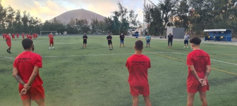 La UD Guía comienza los entrenamientos de la nueva temporada