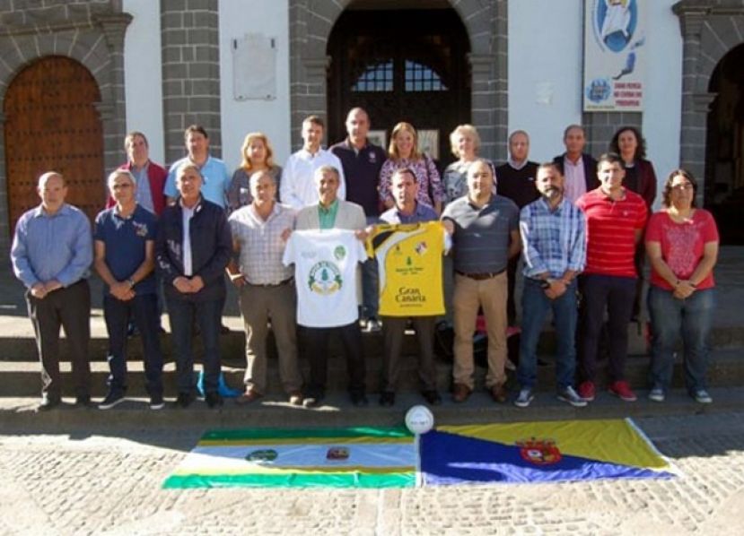 Teror: Gala del Deporte y presentaci&oacute;n del Club de FS Los Alamos - El Pino