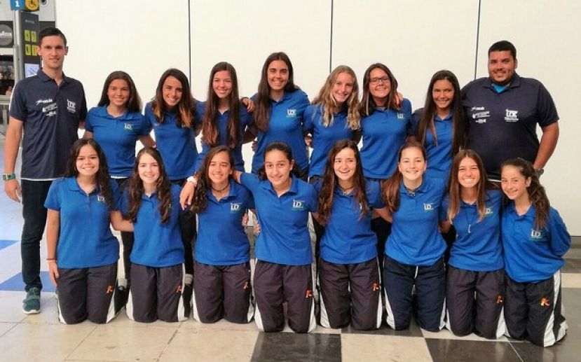 Hockey Hierba Sector Cadete Femenina: El Taburiente a la final