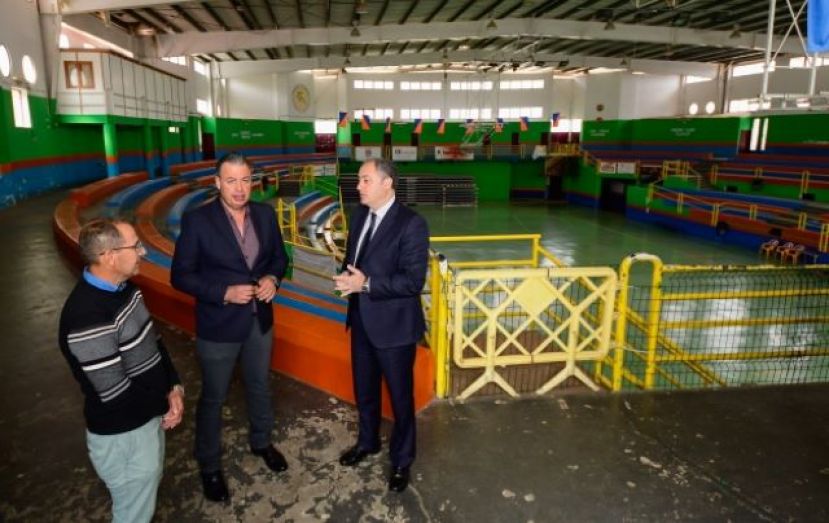 El IID elevará la inversión para la reforma integral del Polideportivo de San Mateo