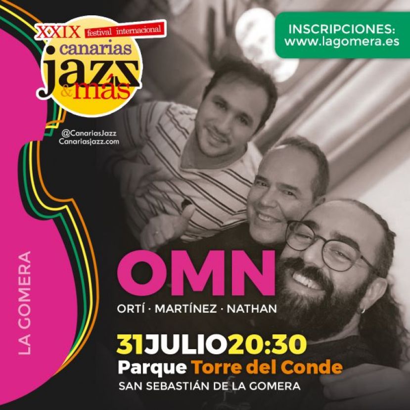 La XXIX edici&oacute;n del Festival Canarias Jazz &amp; M&aacute;s regresa a la isla de La Gomera