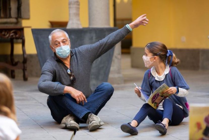 La Casa de Col&oacute;n organiza el el taller para familias &lsquo;Tirizi y el Almirante&rsquo;