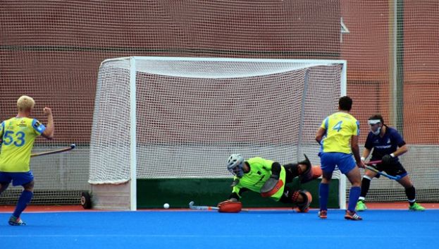 Hockey Hierba DH Masculina: Enga&ntilde;oso marcador del Taburiente