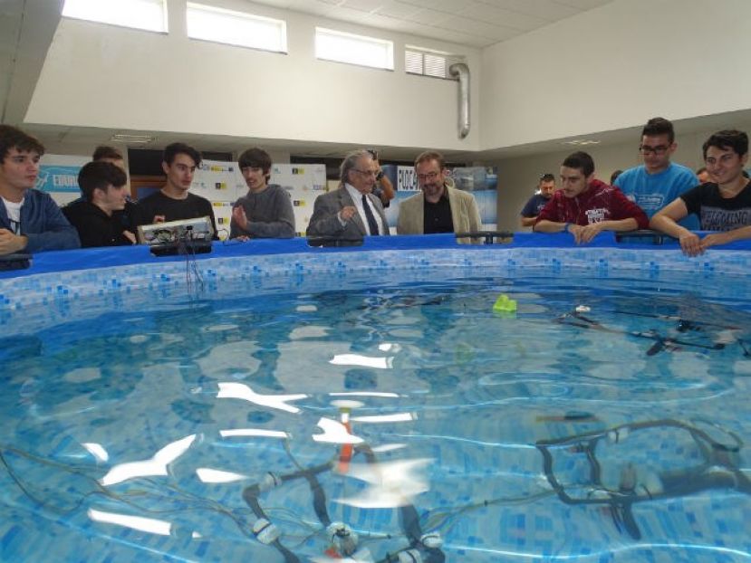 Más de 1.700 alumnos de GC participan en el Programa de Robótica Marina