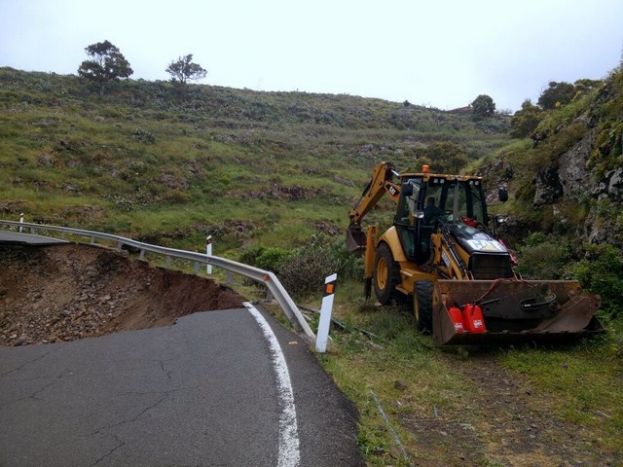 Gáldar: La empresa adjudicataria empieza los trabajos de reparación del Puente de Los Silos