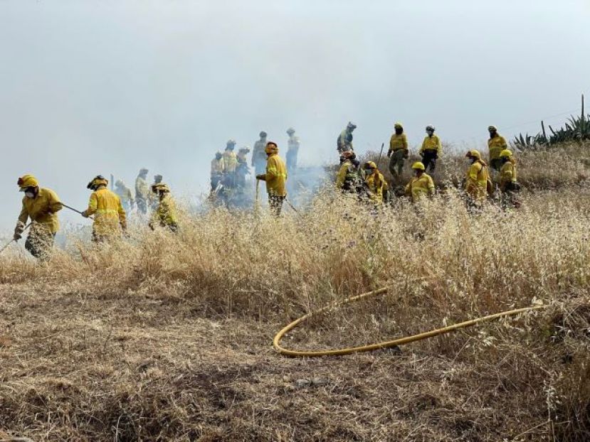 La Gomera: Prohibida las quemas y el uso de fuego en zonas recreativas
