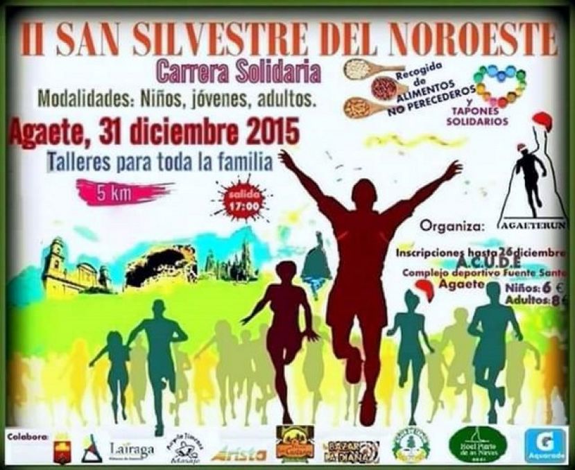 Despedida del a&ntilde;o en la Villa de Agaete