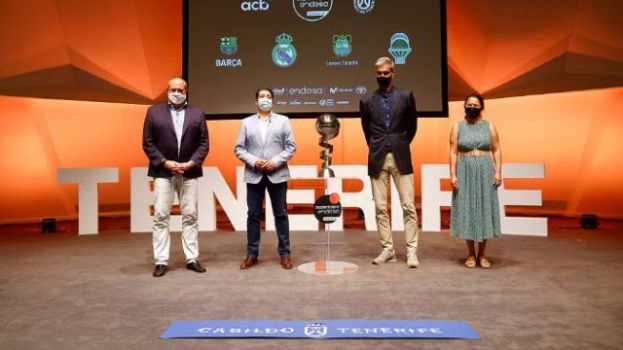 La Supercopa Endesa volver&aacute; a Tenerife el 11 y 12 de septiembre
