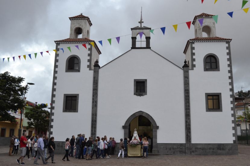 Teror: El Palmar celebra este sábado su Ofrenda-Romería a la Virgen de Las Nieves