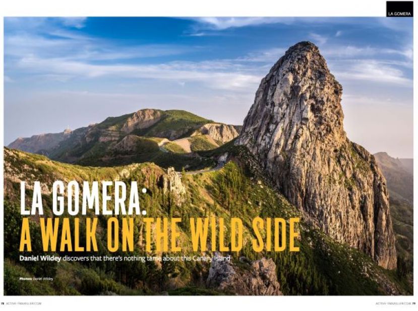 La Gomera: La revista ‘Active Traveller’ invita a pasar las vacaciones de invierno en la isla