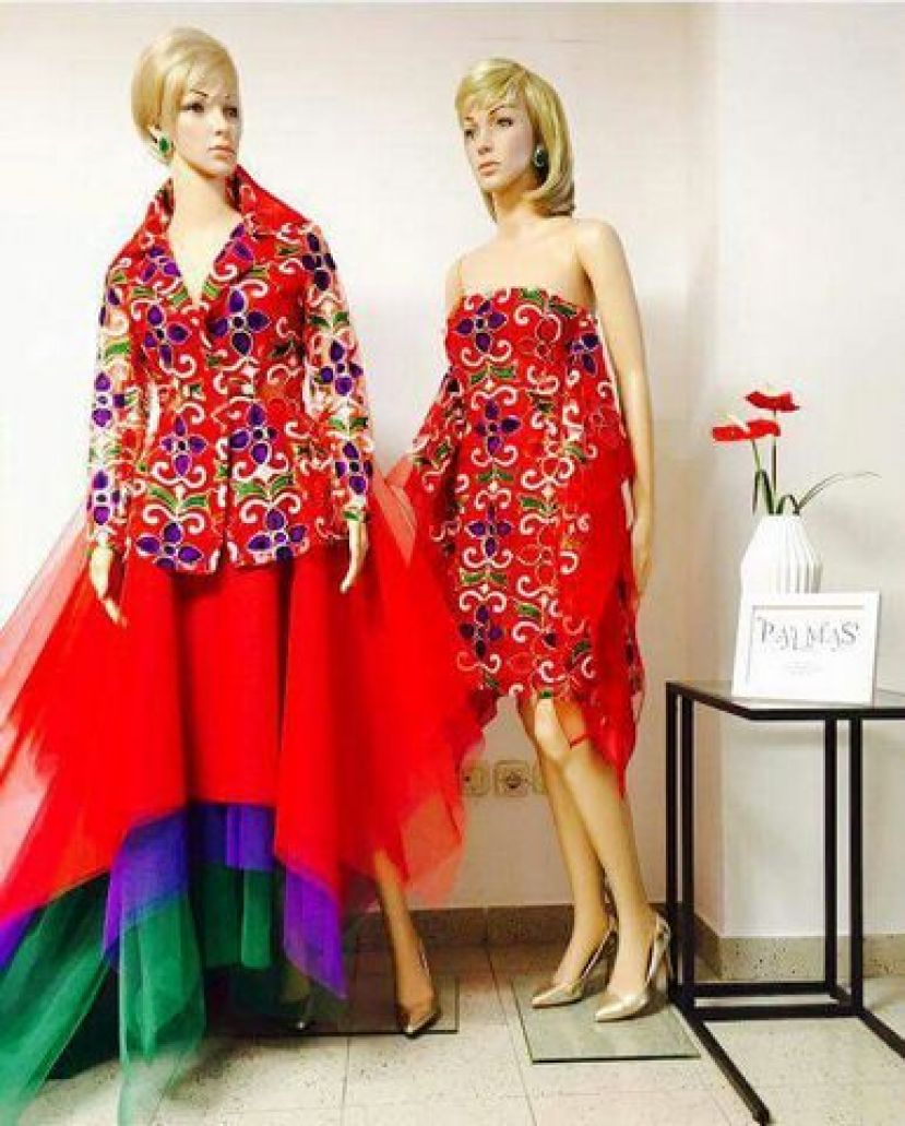 La diseñadora de Moda Cálida Isis Amador estrena punto de venta