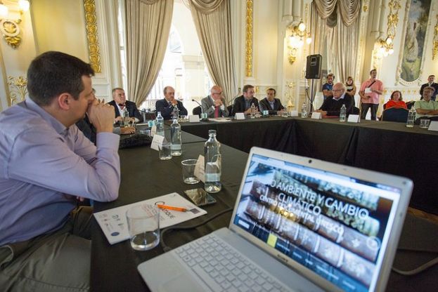 Unesco Gran Canaria inaugura su base de datos sobre el cambio clim&aacute;tico con 22.000 fichas y 100.00 descriptores