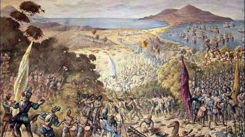 Santa Br&iacute;gida: conmemoraci&oacute;n del 417 aniversario de la batalla de El Bat&aacute;n