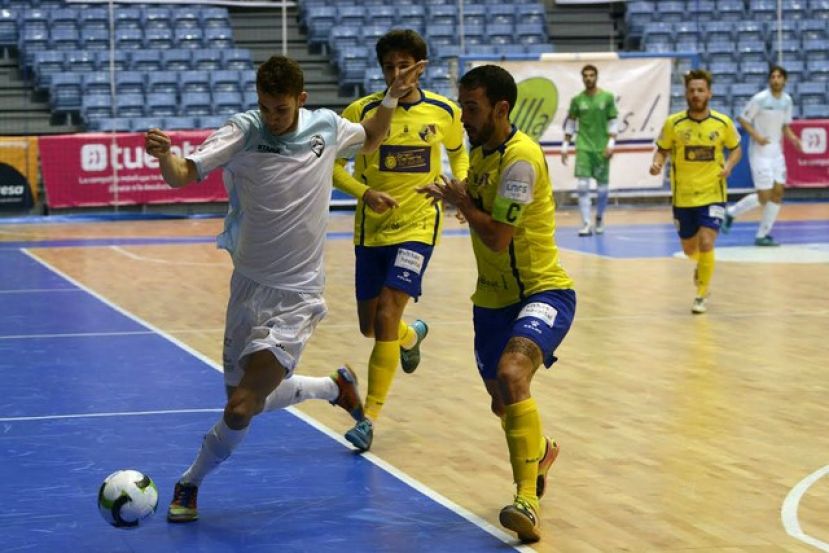 F&uacute;tbol Sala: Derrota del Gran Canaria FS en Santiago de Compostela