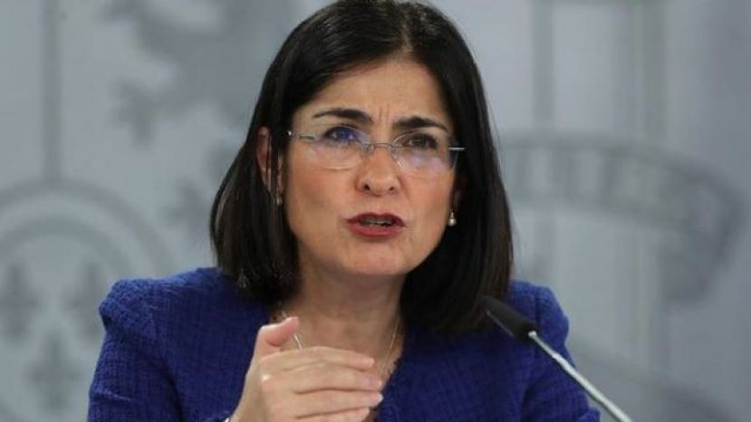 La ministra de Sanidad confirma la vacunación de los olímpicos que irán a Tokio