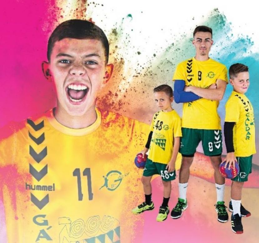 Balonmano G&aacute;ldar: Contin&uacute;a las jornadas de captaci&oacute;n para ni&ntilde;os de 7 a 11 a&ntilde;os