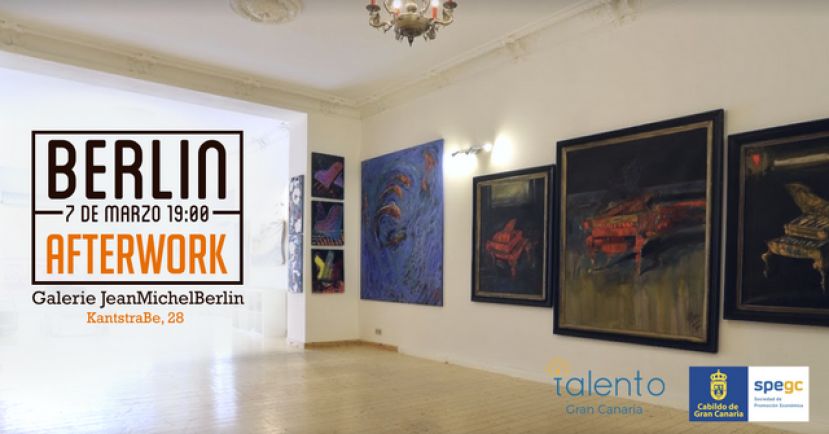 Profesionales grancanarios residentes en Berl&iacute;n se dan cita en &lsquo;Afterwork&rsquo;