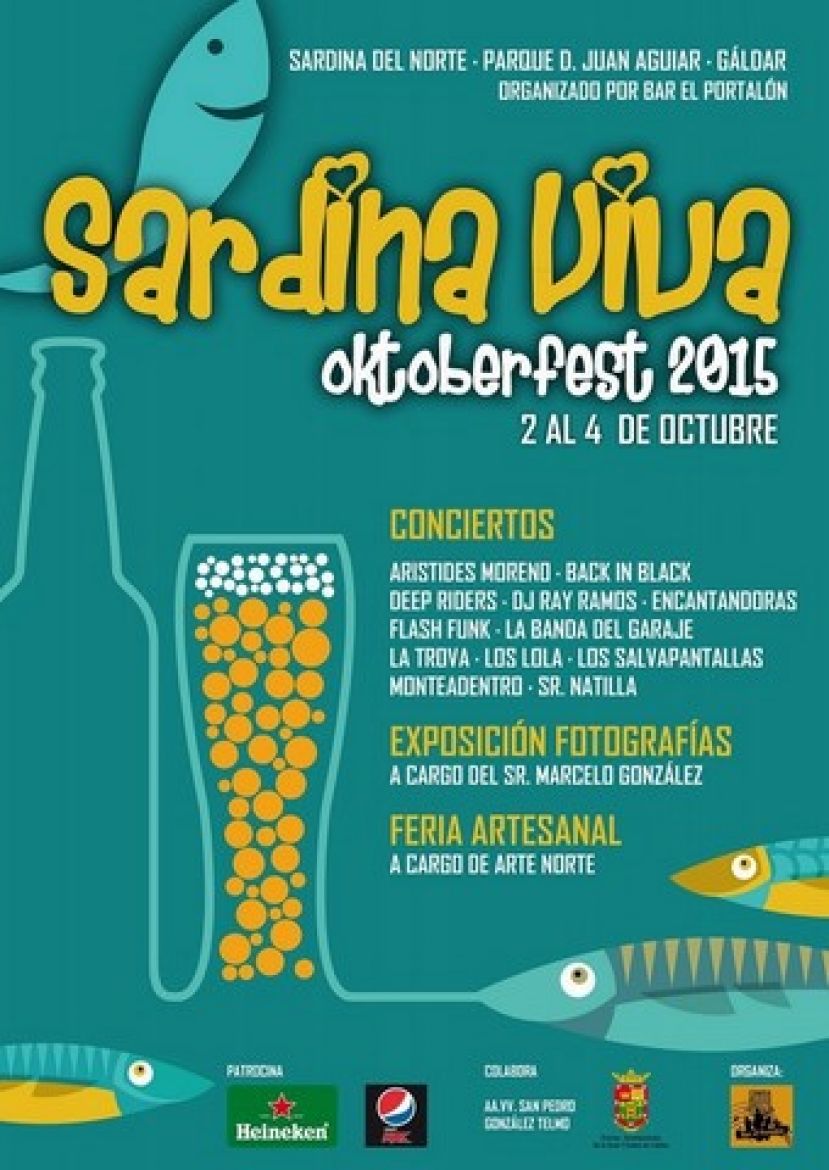 G&aacute;ldar: Rueda de Prensa para presentar el programa de actividades de &ldquo;Oktoberfest&rdquo;