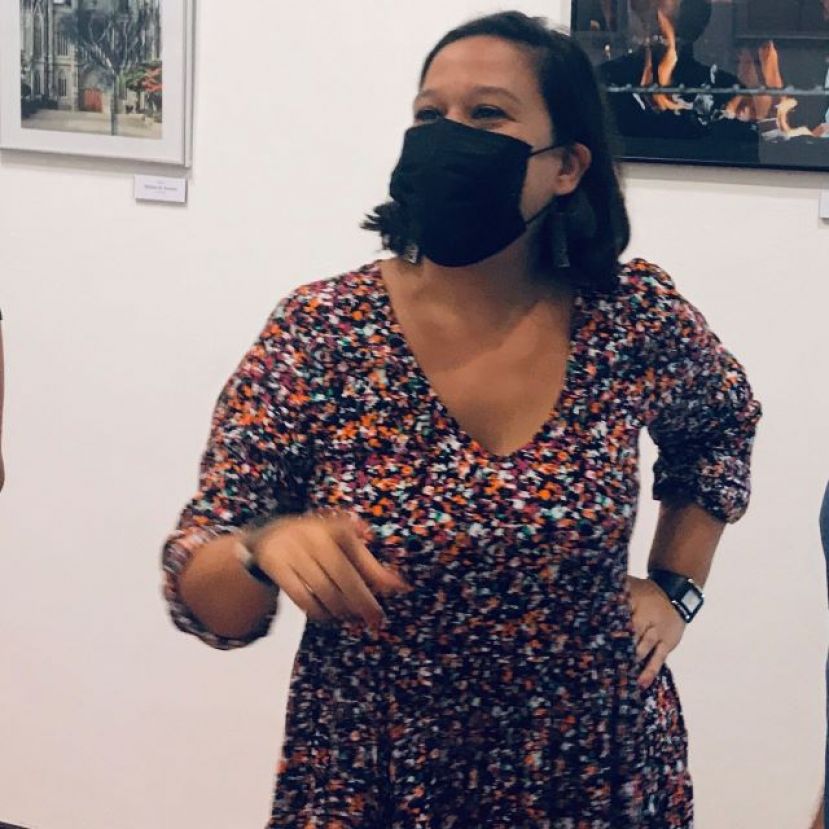 SONSOLES LE&Oacute;N IMPARTE EN TELDE EL TALLER &lsquo;FOTOGRAF&Iacute;A PARA LOS SENTIDOS&rsquo;