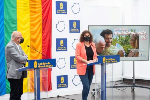 “Gran Canaria, verdaderamente tú” el lema de la campaña del Cabildo con motivo del Orgullo LGTBI 2021&quot;