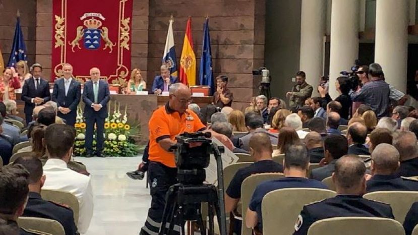 La Aldea: Felicidades a toda la dotación de Protección Civil del municipio