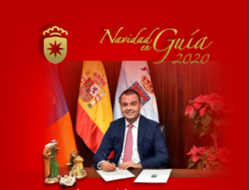 Guía: Saluda del Alcalde Pedro Rodríguez, Navidad 2020 (Vídeo)