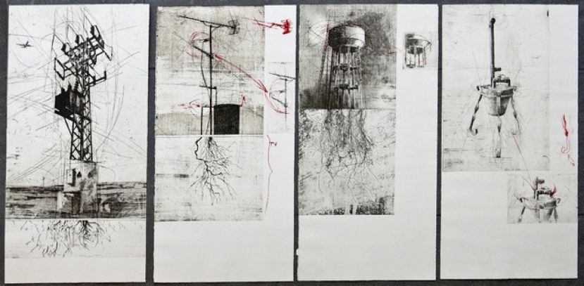 El artista Wenceslao Robles gana la 15&ordm; edici&oacute;n del concurso de obra gr&aacute;fica convocado por el Cabildo de Gran Canaria