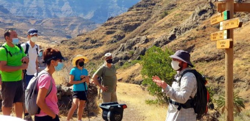 La Reserva de la Biosfera de Gran Canaria celebra su cumplea&ntilde;os