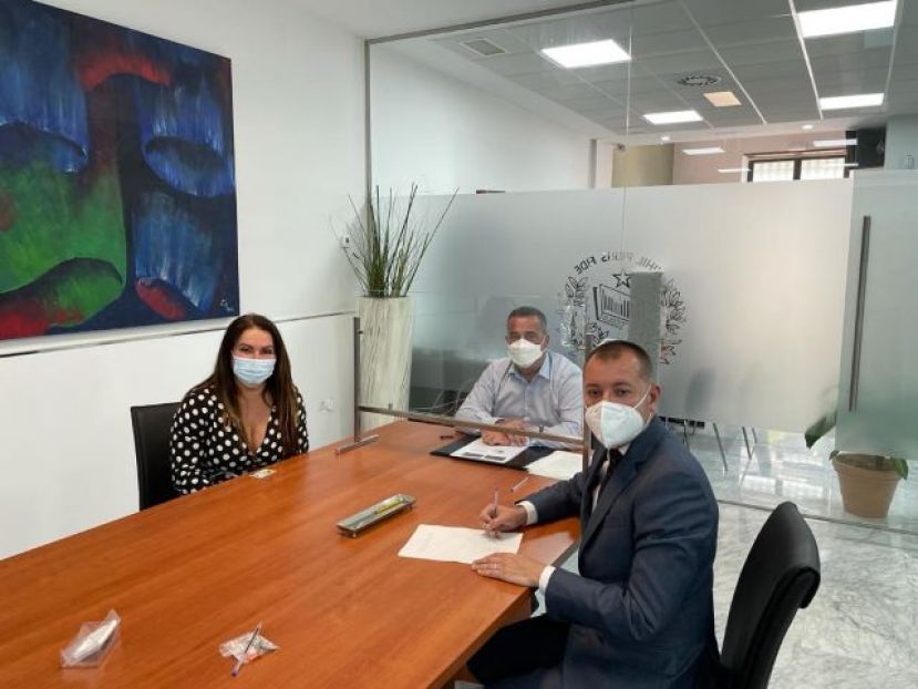 G&aacute;ldar: Parcela para la uni&oacute;n del Paseo de Los Guanartemes con la calle Delgado