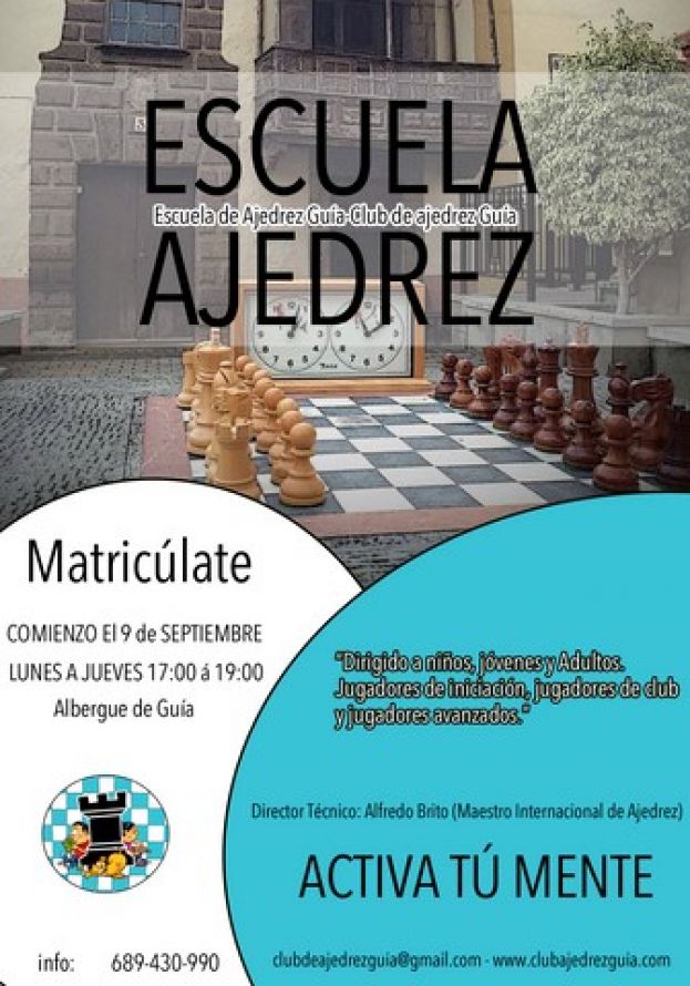 Guía: Inicio de la Escuela de Ajedrez Guía