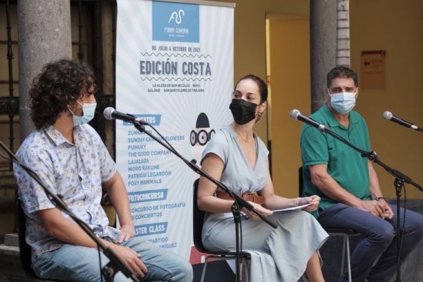 La costa de 4 municipios acogen la 2ª edición del ‘Gran Canaria Fibra Sonora’