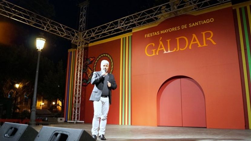 Las “Voces de Gáldar” vuelven a encandilar al público en las Fiestas de Santiago