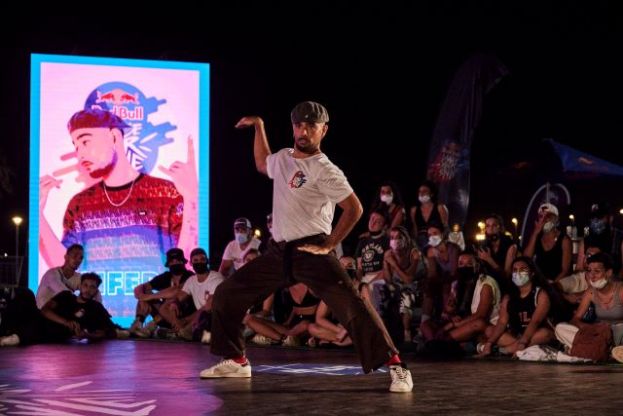 Sifer se corona mejor dancer de España en la Final Nacional de Red Bull Dance Your Style