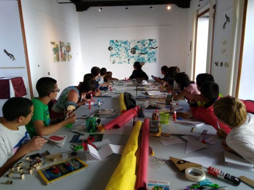 Elia Verona impartir&aacute; los d&iacute;as 21 y 23 de julio dos talleres art&iacute;sticos infantiles