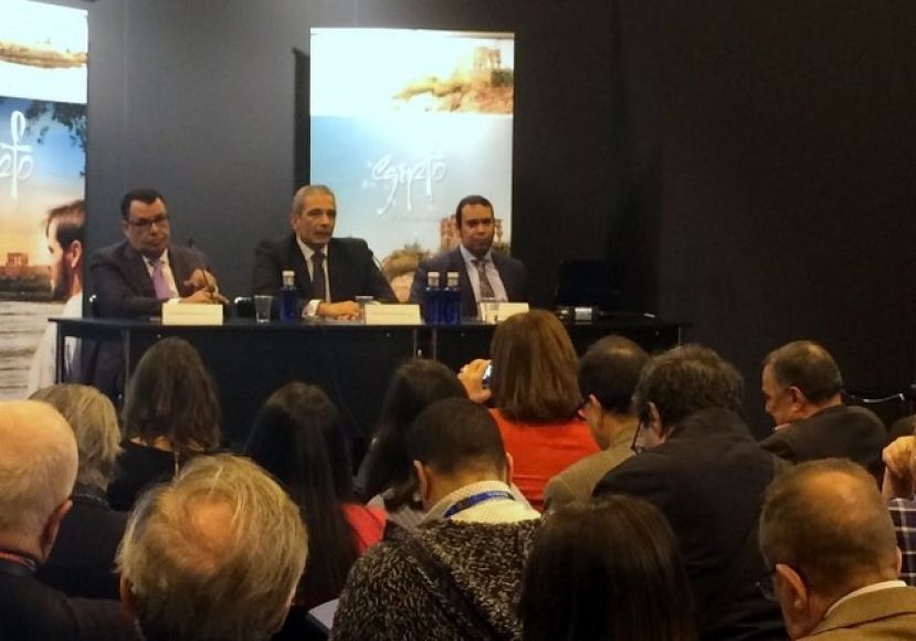 El Presidente de la Autoridad Egipcia de Turismo visita Madrid en el marco de FITUR 2015