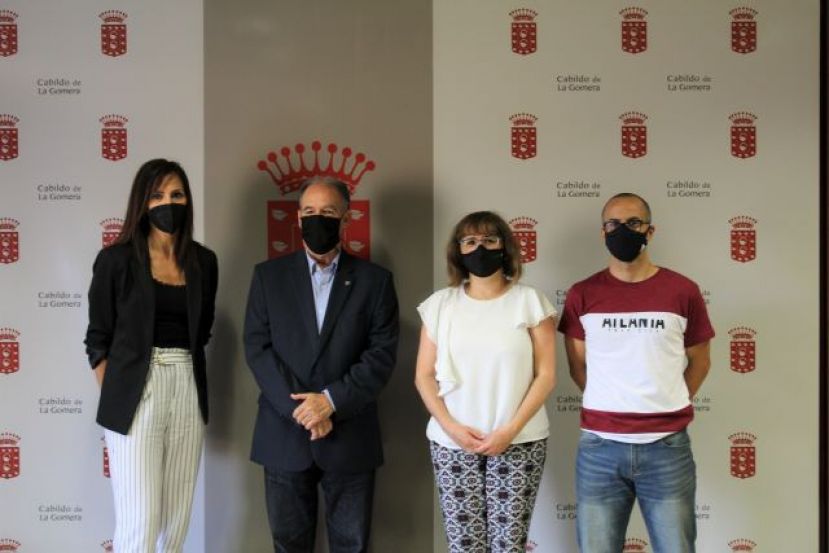 La Gomera: Cabildo y Más Deporte apuestan por reforzar la práctica deportiva