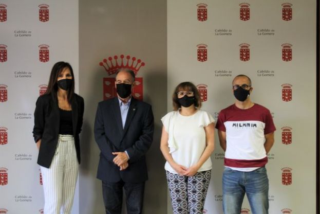 La Gomera: Cabildo y M&aacute;s Deporte apuestan por reforzar la pr&aacute;ctica deportiva