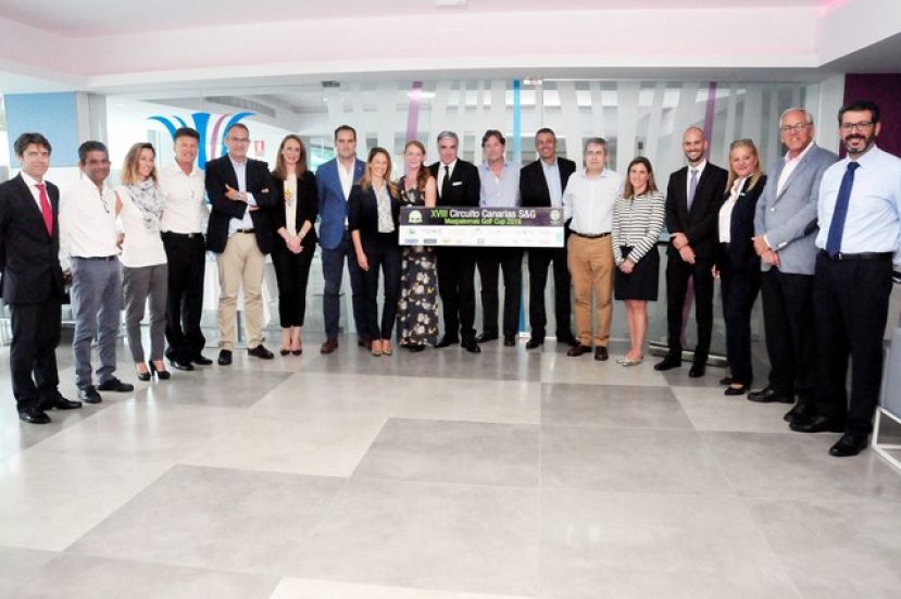 Presentaci&oacute;n del XVIII Circuito de Golf en Maspalomas
