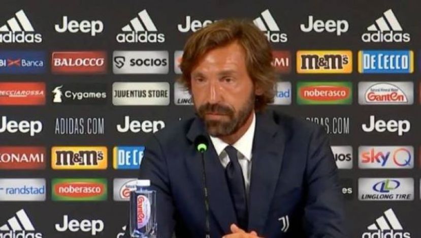 Pirlo no seguirá en la Juve si no lo clasifica para la Champions