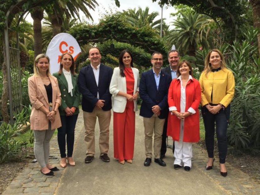 Ciudadanos (Cs) presenta su equipo para el Parlamento de Canarias