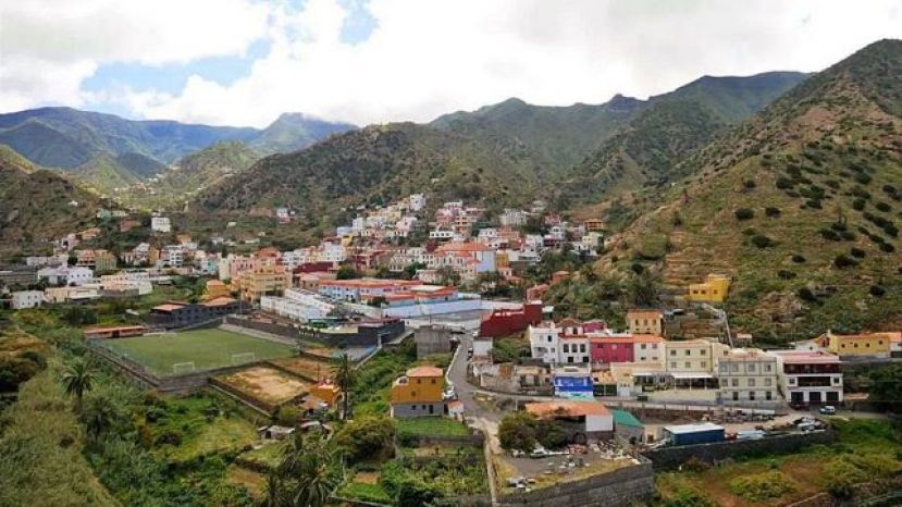 La Gomera: Disposición de suelo para la ejecución de la Variante de Vallehermoso